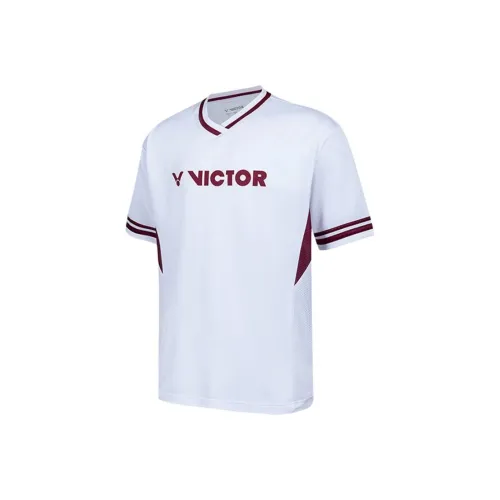 VICTOR Отбеленные Унисекс Футболки