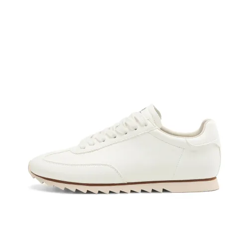 BOERDIQI Немецкие армейские кроссовки Low Топ Кэжуал Женские Белые