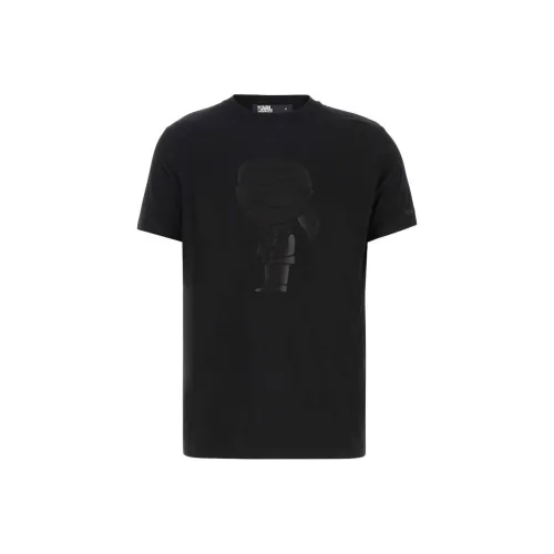 KARL LAGERFELD / Karl Lagerfeld Jeans Черные Мужские T-Рубашки
