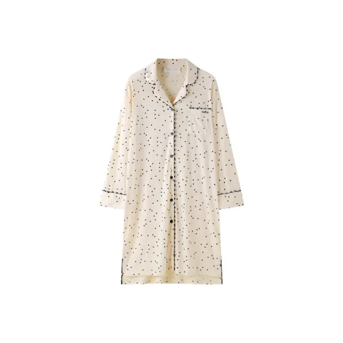 MEONSILL Ночная сорочка Женская Абрикос