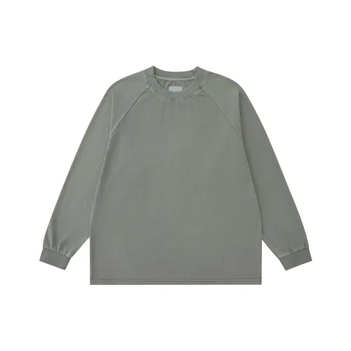 GWDS Мытый серый Унисекс Футболка