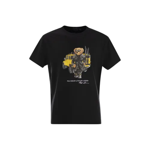 Polo Ralph Lauren T-Shirt Мужской Черный