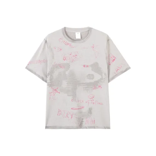 CONP Серый Унисекс Футболка