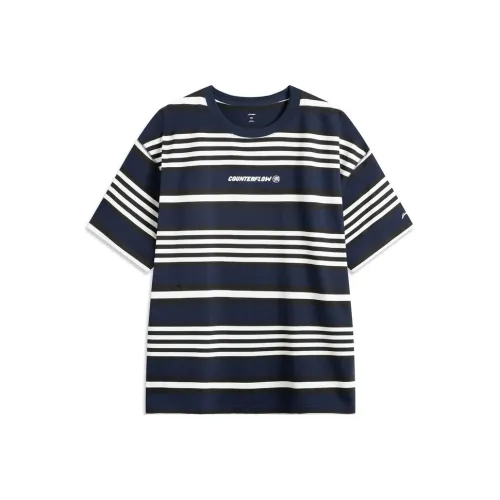 Т-рубашка мужская подкладка темно-ирисовый синий