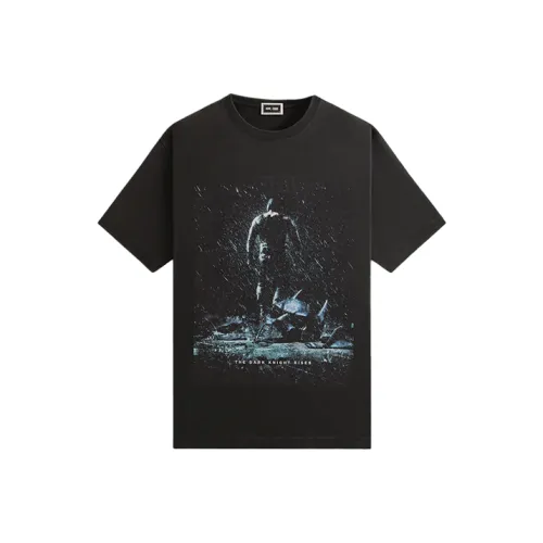 KITH x Бэтмен FW24 Dark Knight Bane Винтаж T Рубашка Мужская Черная