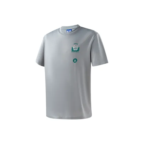 NBA Светло-серые Унисекс Футболки