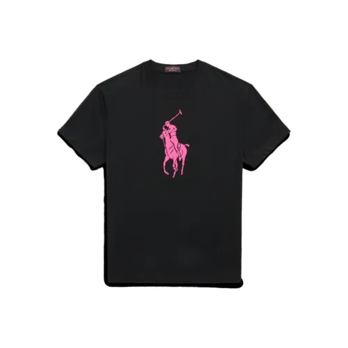 Polo Ralph Lauren FW24 T Рубашка Мужская Черная
