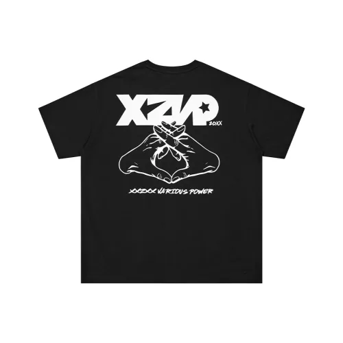 XXZXX T-Shirt Унисекс Мода Бренд 2110