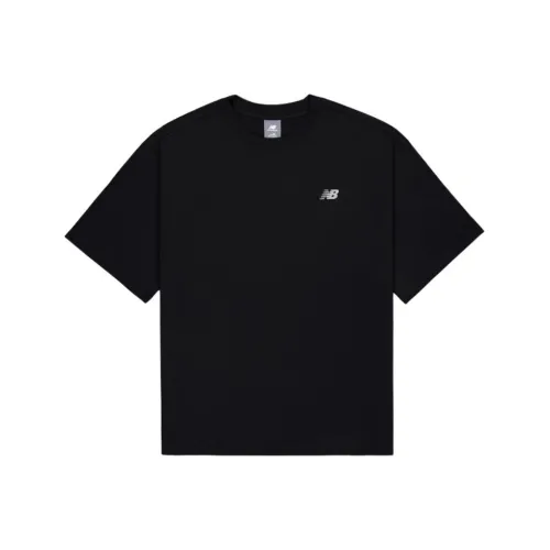 New Balance совместная черная мужская футболка T-Shirt