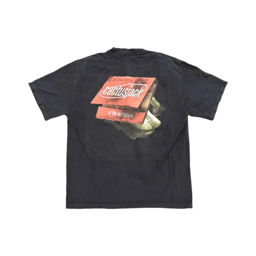 Travis Scott T-Shirt Унисекс Черный