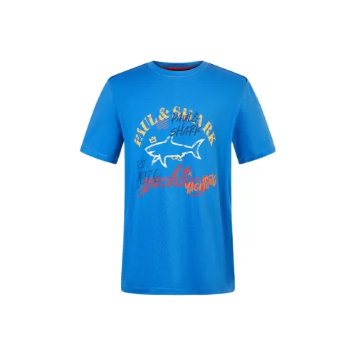 Paul Shark Yachting T-Shirt Мужская Cobalt Blue