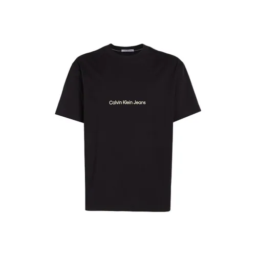 CK Calvin Klein T-Shirt Мужской Черный