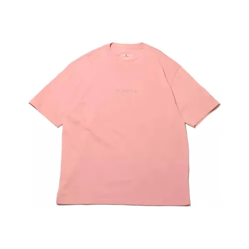 JORDAN Розовые Мужские T-рубашки