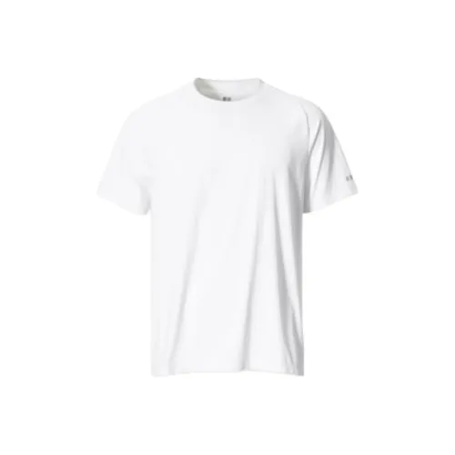 UNIQLO Swedish athlete joint series Белый Мужской T-рубашки