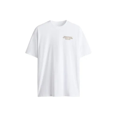 H&M Белые Мужские T-рубашки