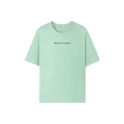 Skechers Sports Lifestyle Trendy Quick Dry T-Shirt Унисекс Светло-зеленый