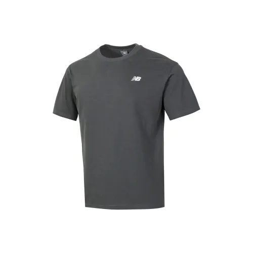 New Balance совместная футболка T Мужская Черная