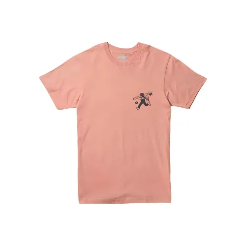 STANCE Розовая Унисекс Футболка