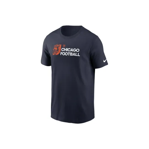 nike x NFL Chicago Bears T-Shirt Мужская Морской Синий