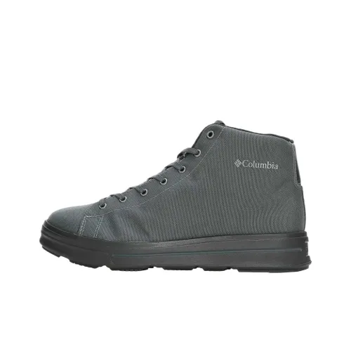 Columbia HAWTHORNE RAIN Ботинки MID Топ Серый Унисекс