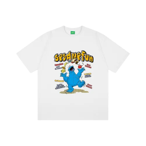 Улица Сезам Унисекс Футболки