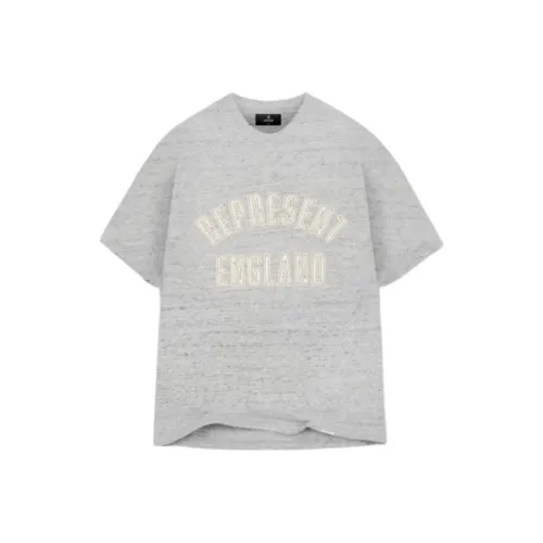 REPRESENT FW24 T Рубашка Мужская Серого цвета