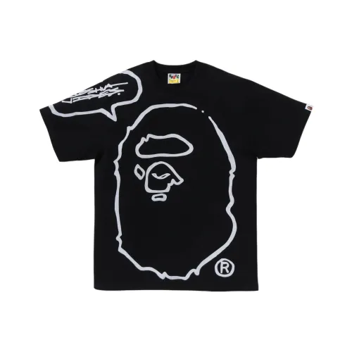 A BATHING APE X JOSHUA VIDES SS24 T Рубашка Унисекс