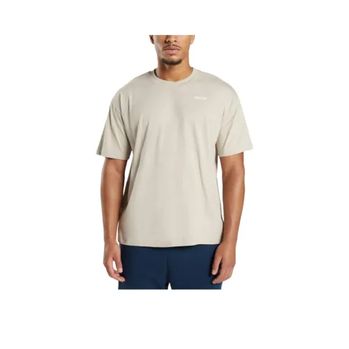 GYMSHARK Rest Day Sweats T-Shirt Мужской Хлопковый Серый