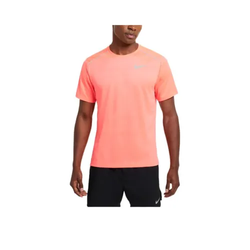 nike MILERSwoosh T Рубашка Мужская Розовая