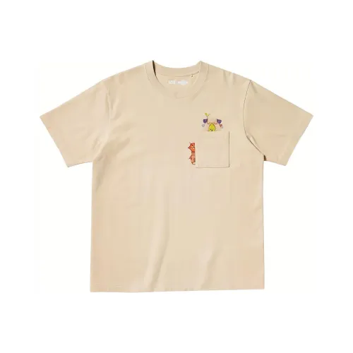 UNIQLO x The Legend of Zelda Совместная рубашка Унисекс Бежевый