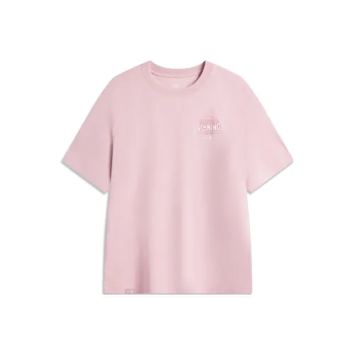 LINING x Forbidden City LIANMINGKUAN Серия китайской культуры Рубашка Мужская Розовая