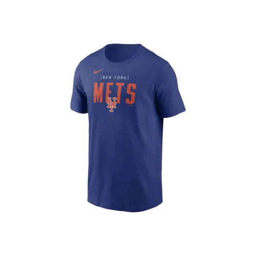 nike T-Shirt New York Mets Мужской Королевский Синий