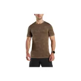 Окаменелость коричневого цвета