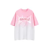 Градиентный розовый