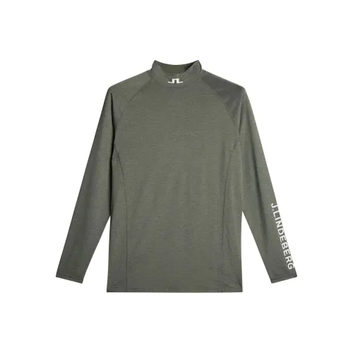 J.Lindeberg T-Рубашка Мужская Темно-Зеленая