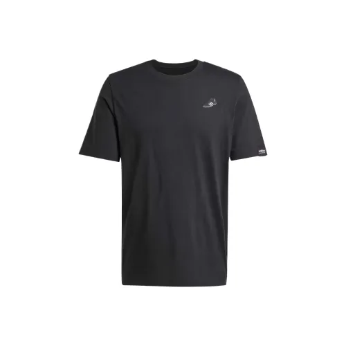 Adidas Мужские черные футболки