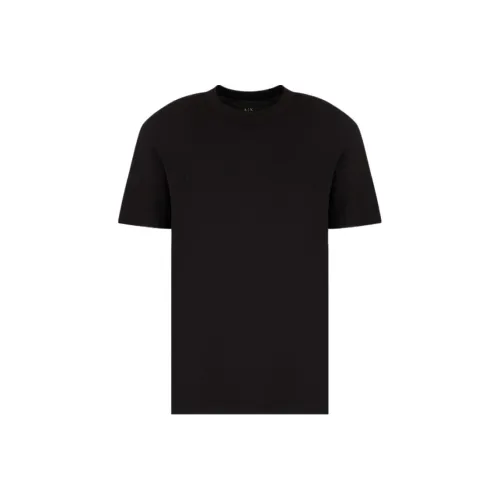 ARMANI EXCHANGEAE SS25 T Рубашка Мужская Черная