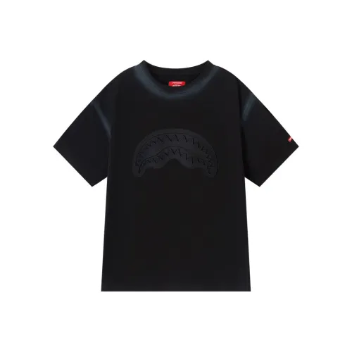 SPRAYGROUND Круглый вырез Короткий рукав T-рубашки Унисекс