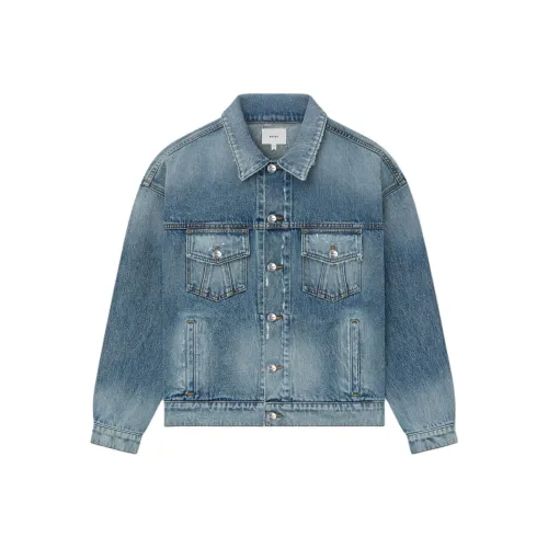 Rhude Синий Унисекс Джинсовые Куртки