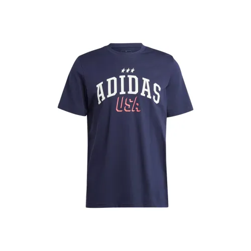 Adidas T-Shirt Мужской Legend Ink Blue