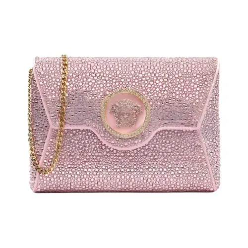 FANSIZHE La Medusa Вискоза и Шелк Смесь Конверт Сумка Одно Плечо Через Плечо Клатч Женский Розовый
