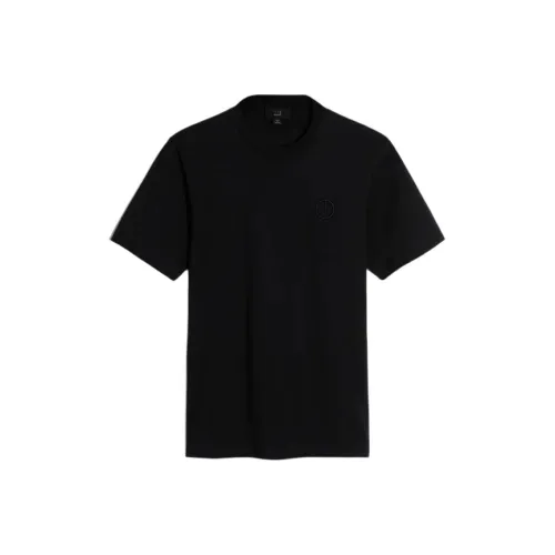 Dunhill Черные Мужские T-Рубашки