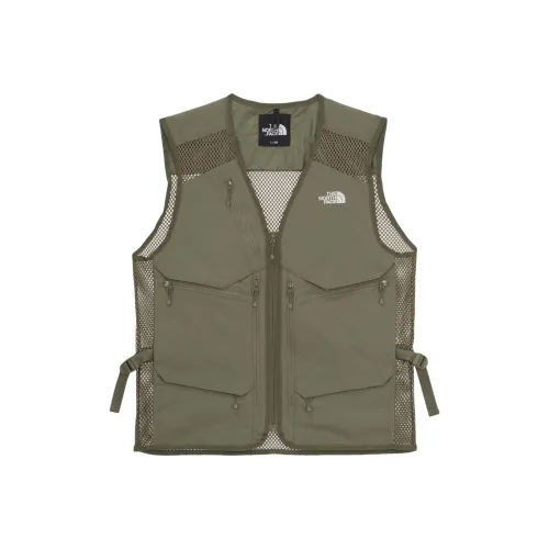 THE NORTH FACE Майка Мужская Оливково-Зеленая