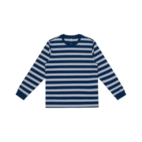 Мужская рубашка Lee Co-branded Model T темно-синий цвет