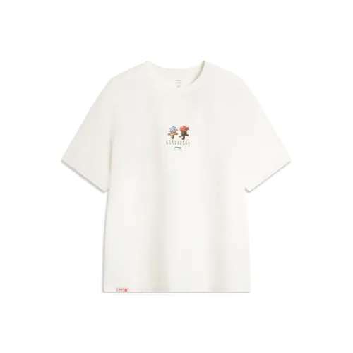 LINING x Forbidden City LIANMINGKUAN Серия китайской культуры Рубашка Мужская Белая