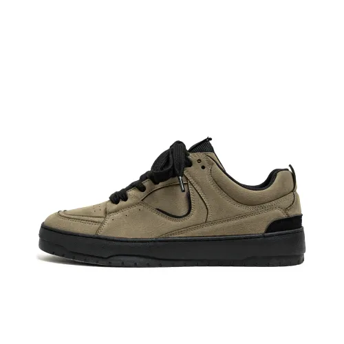 HUANQIU Низкие кроссовки для скейтбординга мужские