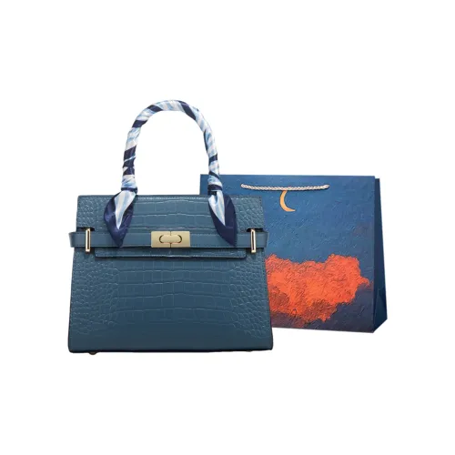 Elsvet Сумка из искусственной кожи женская красная синяя