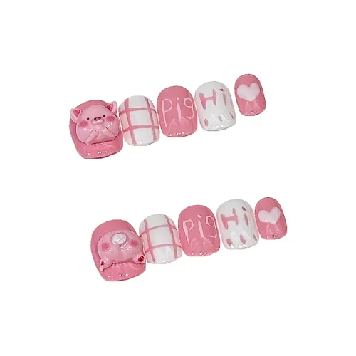 THE CABB SOUL Peter Pan Collection Свинка Dodo Короткий Круглый Розовый Jump Цвет Милый