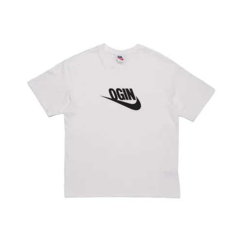 Nike x Nigo NRG OGIN OTSUMO Plaza T Рубашка Мужская Белая