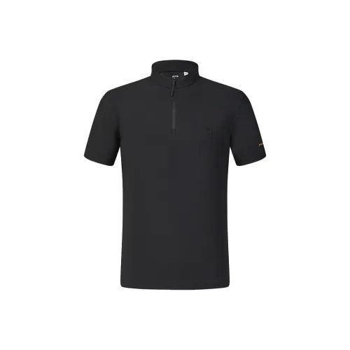 FILA Темно-черные Мужские T-рубашки
